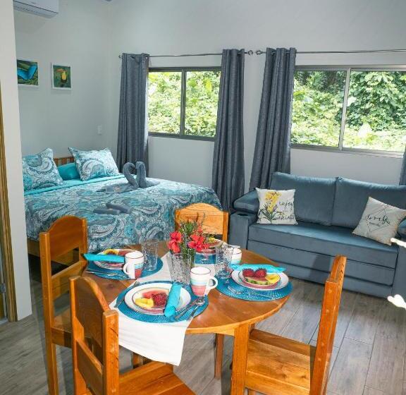 مبيت وإفطار Luxury Apartments Nauyaca By Paradiselodge