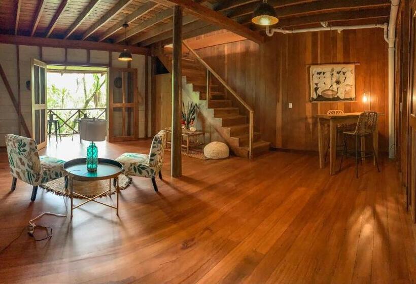 ベッドアンドブレックファースト The Lodge At Punta Rica  Hilltop Eco Lodge With Views & Pool