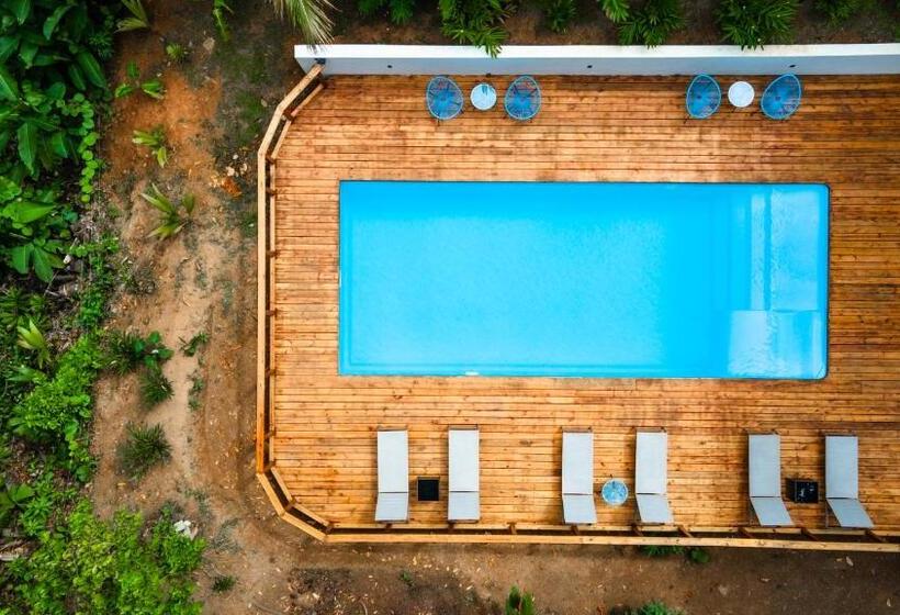 تختخواب و صبحانه The Lodge At Punta Rica  Hilltop Eco Lodge With Views & Pool