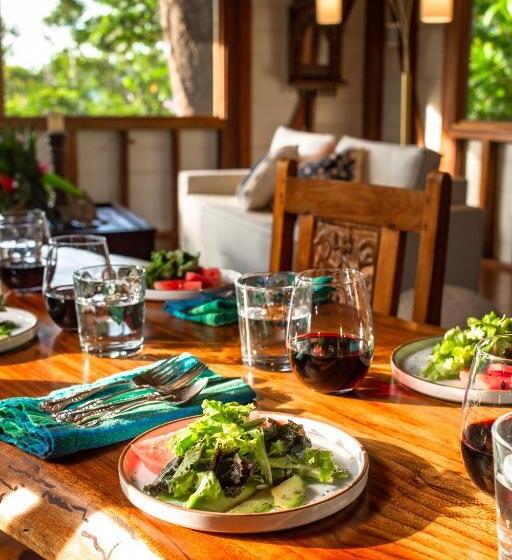 ベッドアンドブレックファースト The Lodge At Punta Rica  Hilltop Eco Lodge With Views & Pool