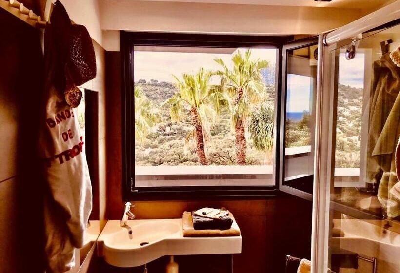 تختخواب و صبحانه Villa Hirondelles 35