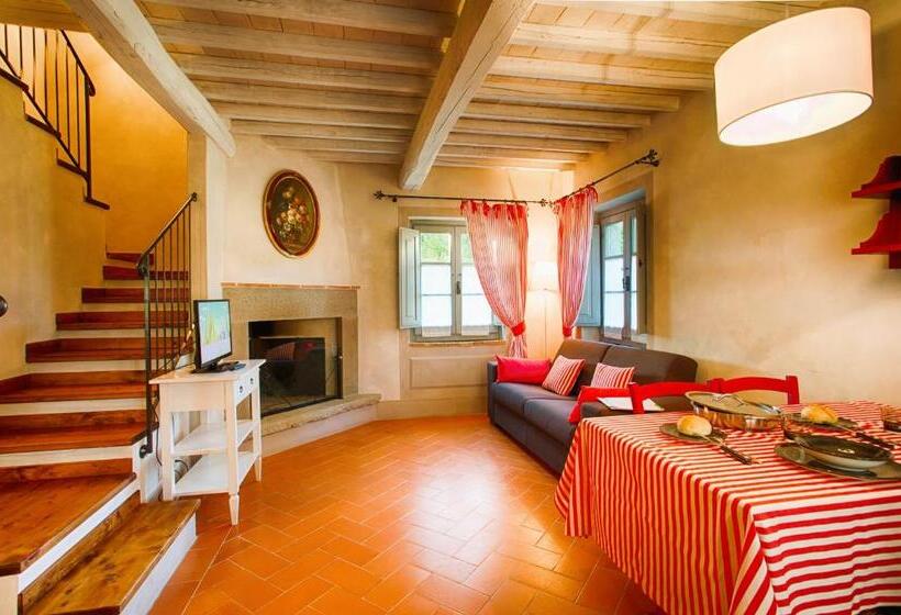 Farmhouse With Swimming Pool Surrounded By Greenery Just 20 Minutes From Arezzo