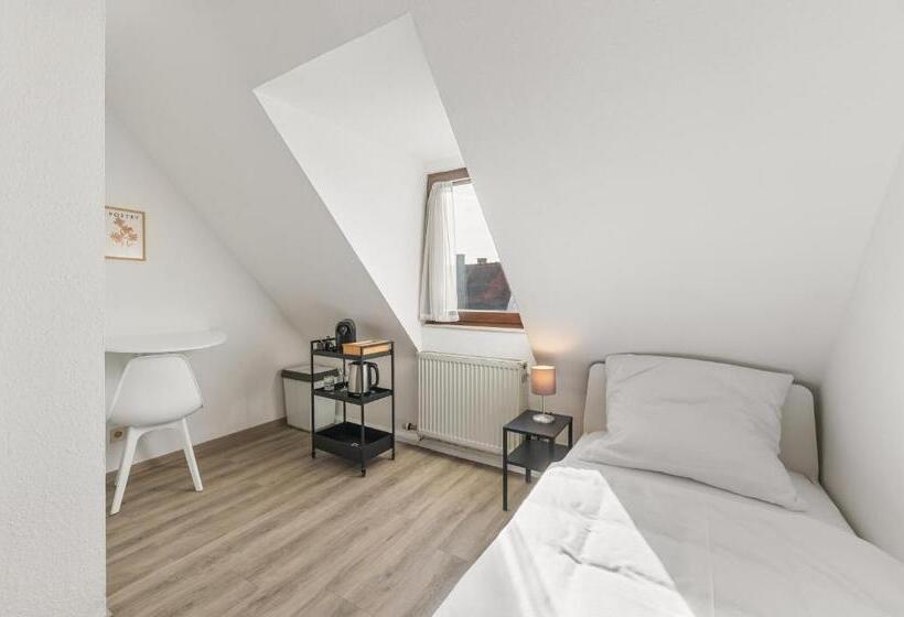 هتل Home2stay Apartmenthaus Heilbronn City Kitchen Parking Highspeed Wifi Washroom