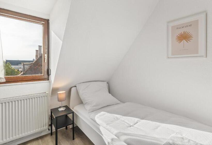 هتل Home2stay Apartmenthaus Heilbronn City Kitchen Parking Highspeed Wifi Washroom