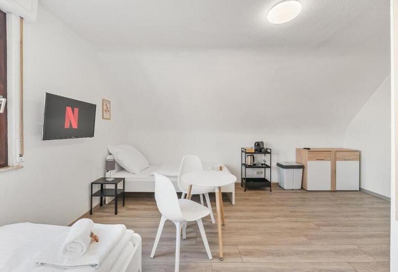 هتل Home2stay Apartmenthaus Heilbronn City Kitchen Parking Highspeed Wifi Washroom