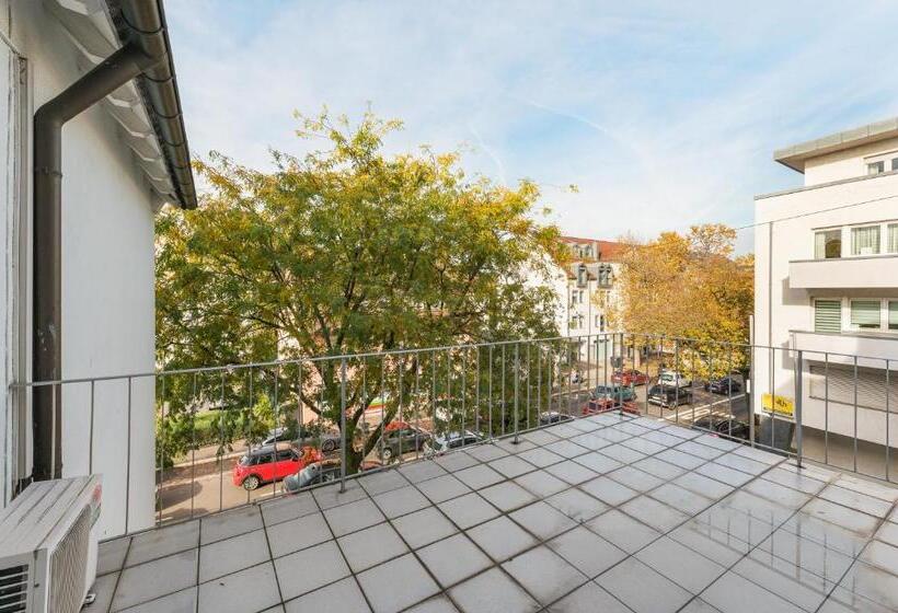 هتل Home2stay Apartmenthaus Heilbronn City Kitchen Parking Highspeed Wifi Washroom
