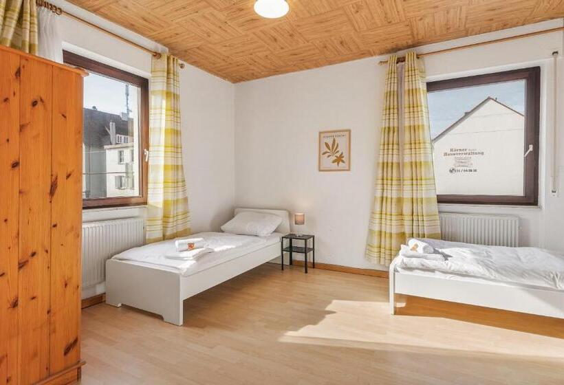 هتل Home2stay Apartmenthaus Heilbronn City Kitchen Parking Highspeed Wifi Washroom