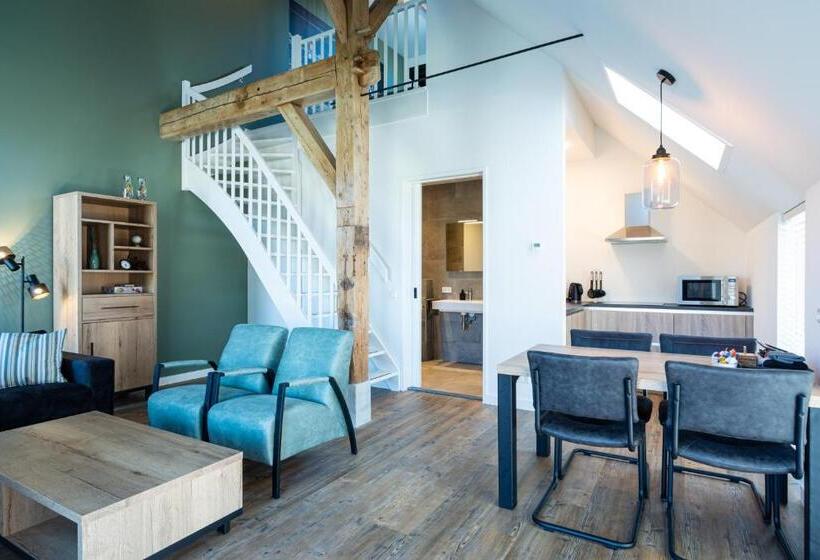 בית מלון כפרי Boerderijkamer De Delle