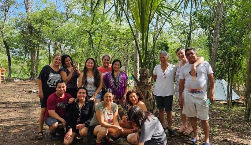 فندق Cabañas, Jardín De Las Palmas, Rancho Agroturístico, Tamuín S.l.p