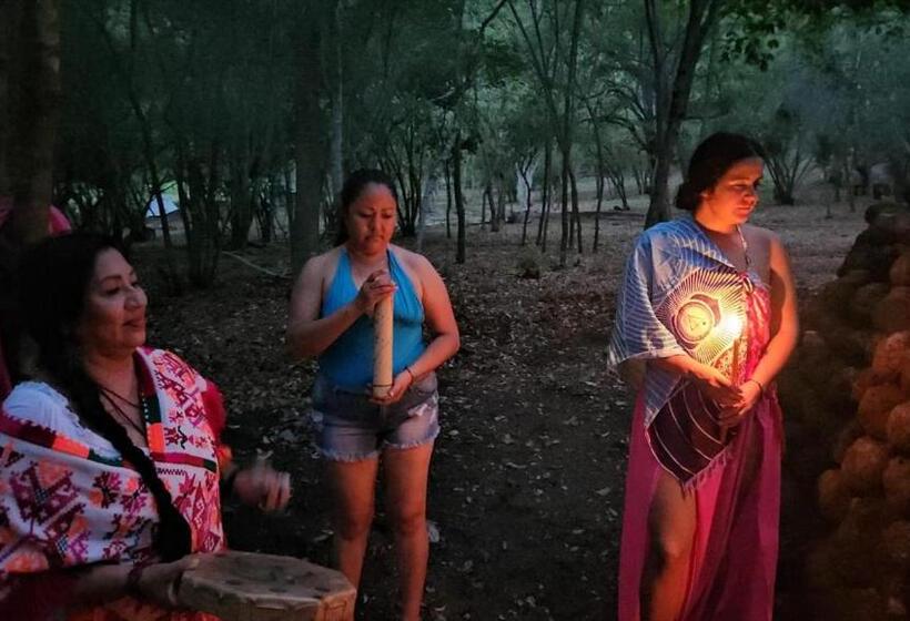 فندق Cabañas, Jardín De Las Palmas, Rancho Agroturístico, Tamuín S.l.p