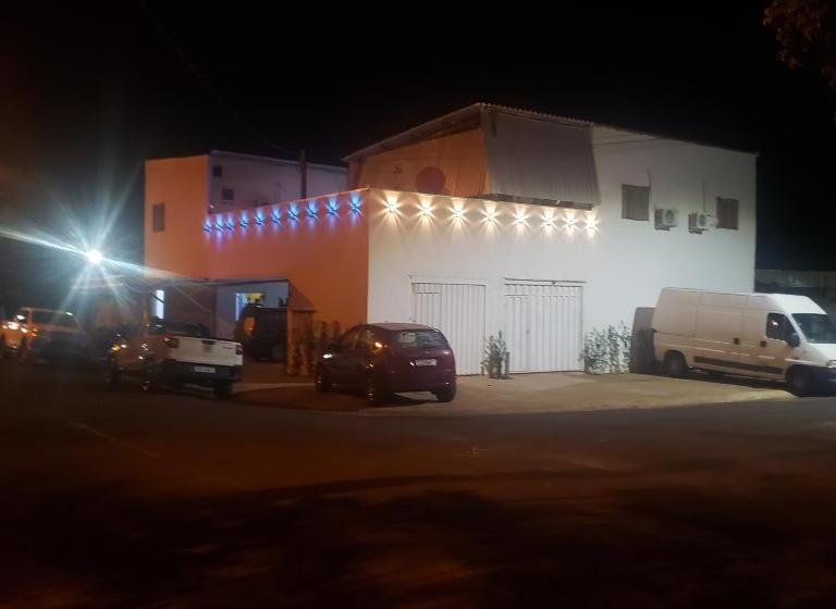 فنادق الكبسولة Parque Azul Residencial