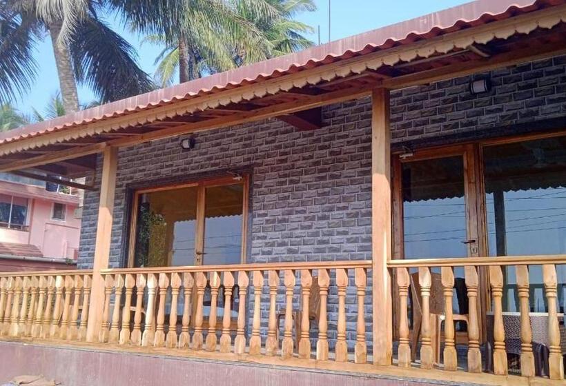 בית מלון כפרי Dandi Beach Resort Malvan
