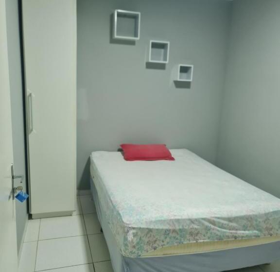 هتل Hostel E Pousada Londrina Rodoviária Centro Quartos Individuais Com Chave E Wi Fi