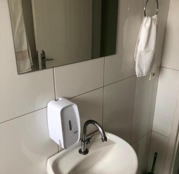 هتل Hostel E Pousada Londrina Rodoviária Centro Quartos Individuais Com Chave E Wi Fi