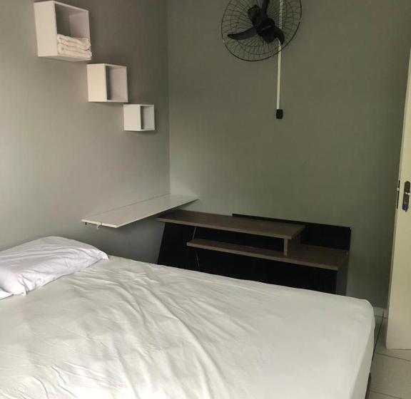 هتل Hostel E Pousada Londrina Rodoviária Centro Quartos Individuais Com Chave E Wi Fi