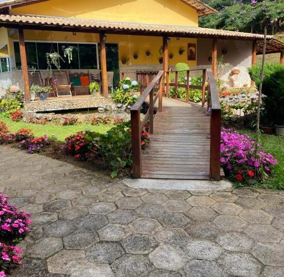 ホテル Pousada E Restaurante Casa Primitivus