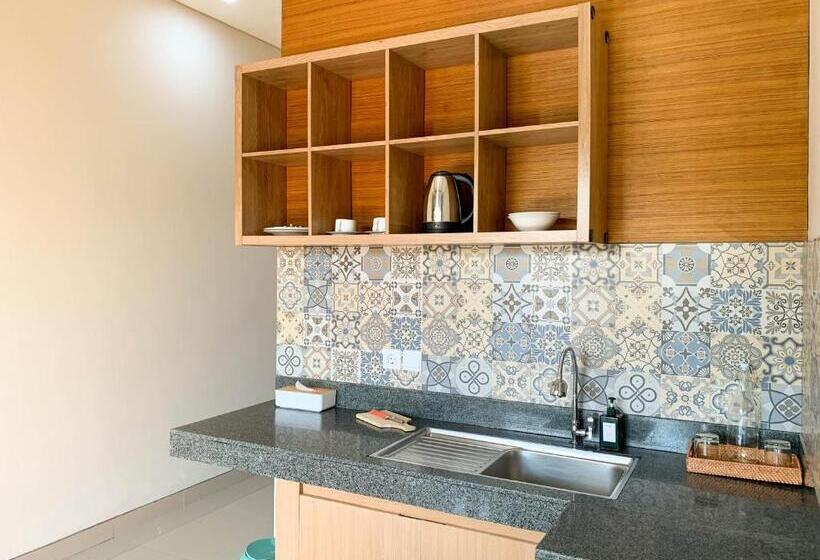 پانسیون Candra Loka Studio & Apartment By The Loka