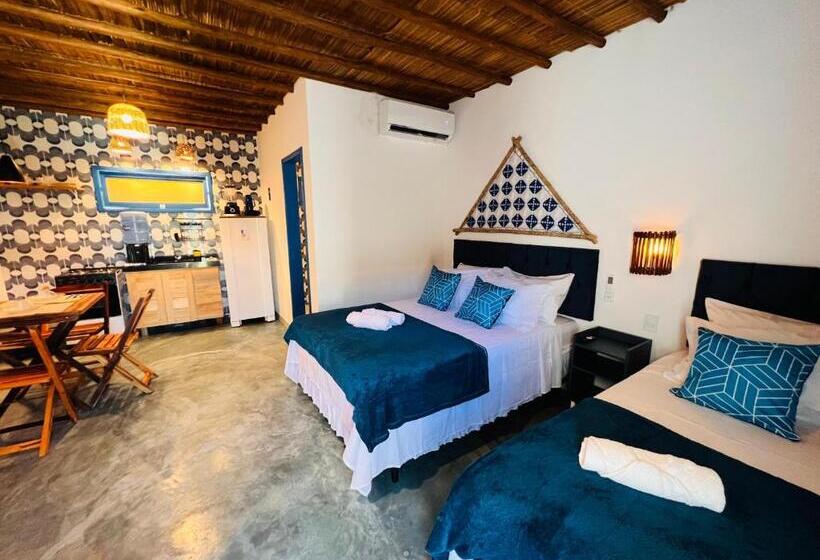 بنسيون Flats Villas Litoral Sul   Praia Pontal Do Peba   Piaçabuçu   Al