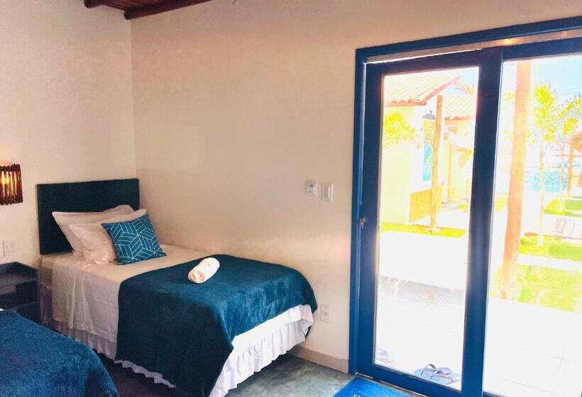 펜션 Flats Villas Litoral Sul Praia Pontal Do Peba Piaçabuçu Al