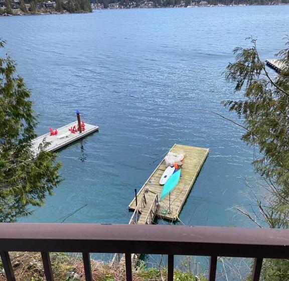 פנסיון Guest Suite W/ Stunning Seaview And Dock
