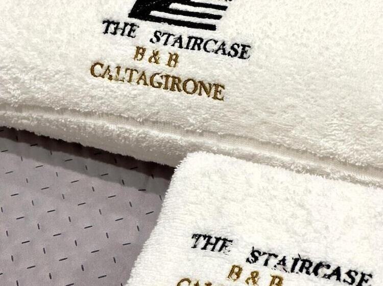 پانسیون Room In B&b The Staircase Caltagirone