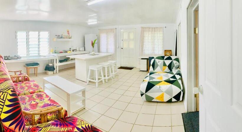 پانسیون Tonga Cottage   Private Double Room Shared Facility