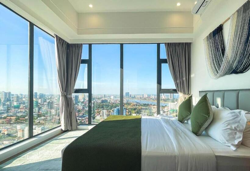 Phnom Penh Huan Yu Center Hotel & Residence 金边寰宇中心酒店公寓