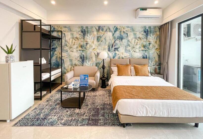 Phnom Penh Huan Yu Center Hotel & Residence 金边寰宇中心酒店公寓