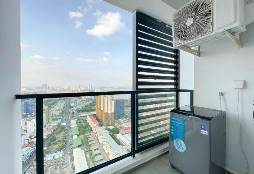 Phnom Penh Huan Yu Center Hotel & Residence 金边寰宇中心酒店公寓