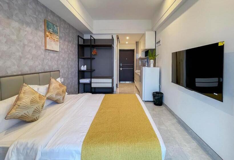 Phnom Penh Huan Yu Center Hotel & Residence 金边寰宇中心酒店公寓