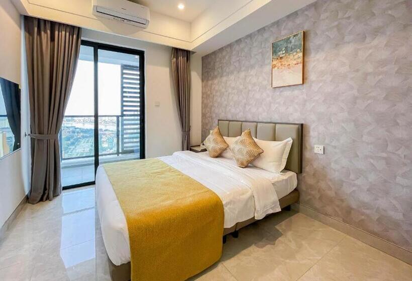 Phnom Penh Huan Yu Center Hotel & Residence 金边寰宇中心酒店公寓