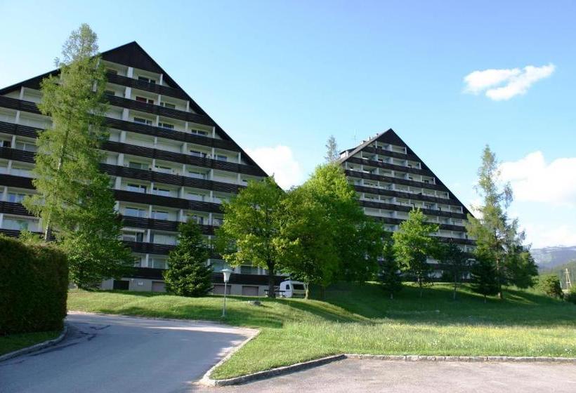 هتل Appartement Panoramablick