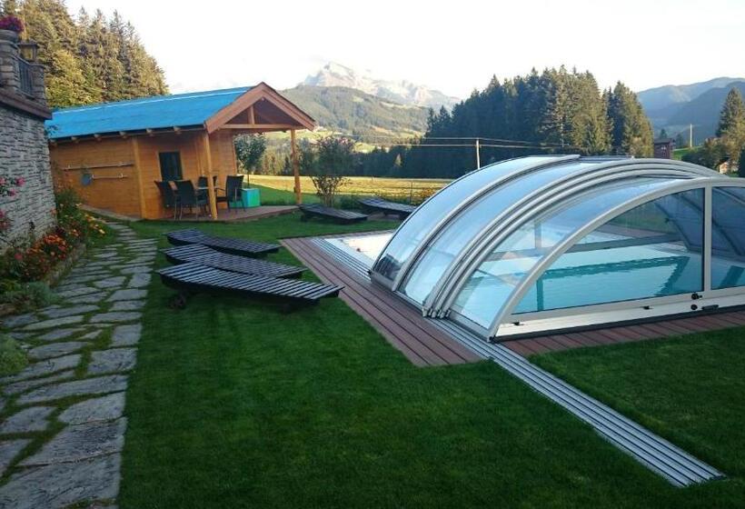 فندق Biohof Haus Wieser