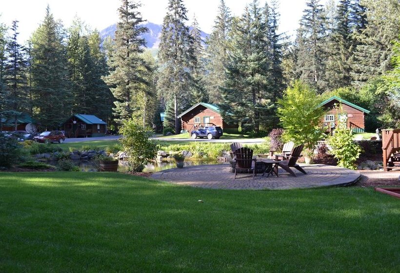 Отель Box Canyon Cabins