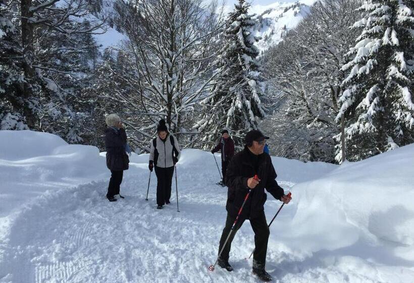 هتل Gasthof Im Wiesengrund