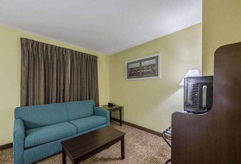 Отель Quality Inn & Suites University Area