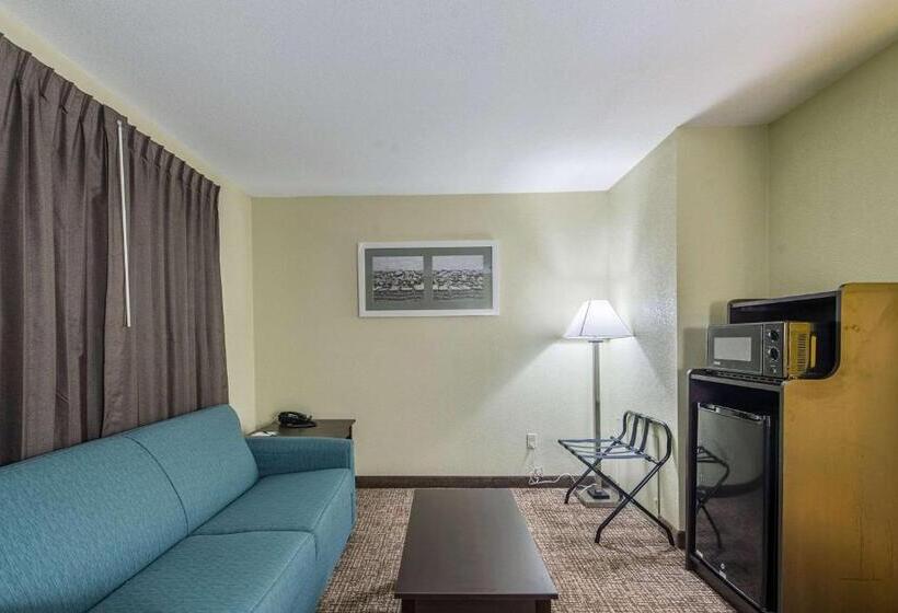 Отель Quality Inn & Suites University Area