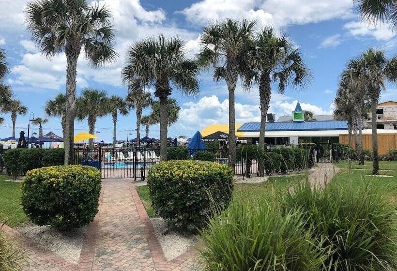 هتل Seahorse Oceanfront Inn