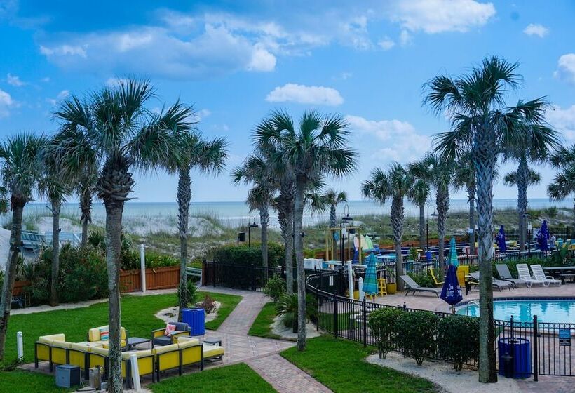 هتل Seahorse Oceanfront Inn