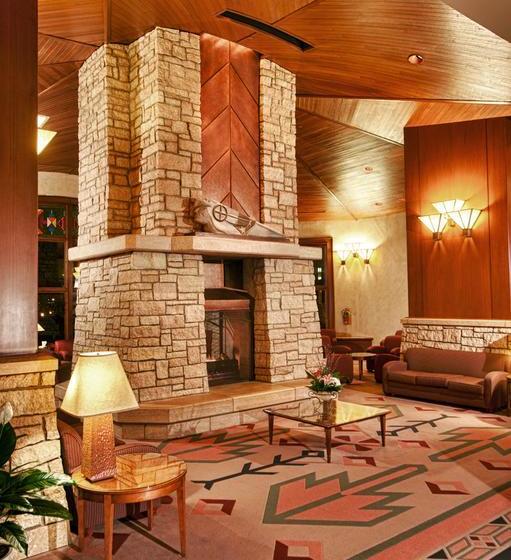 בית מלון כפרי Soaring Eagle Casino And Resor