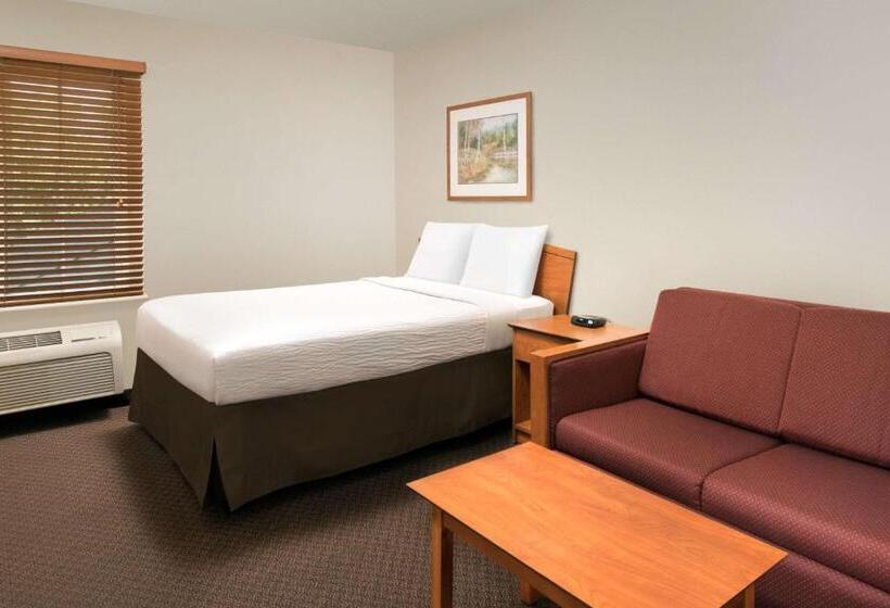 هتل Woodspring Suites Greenville Simpsonville