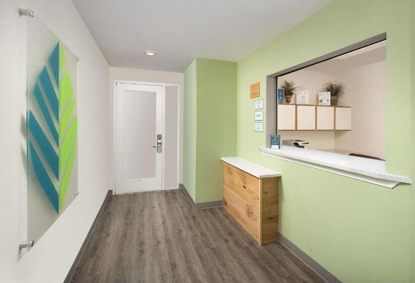 ホテル Woodspring Suites Greenville Simpsonville
