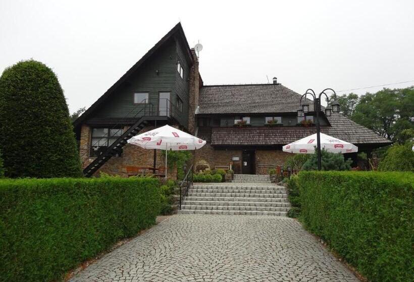 בית מלון כפרי Zajazd Pod Niedźwiedziem