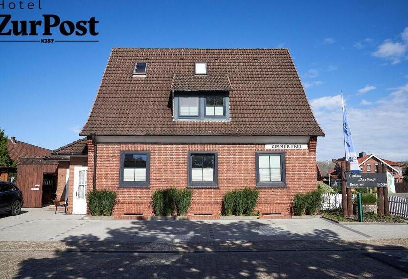 K357   Hotel & Restaurant Zur Post In Otterndorf Bei Cuxhaven