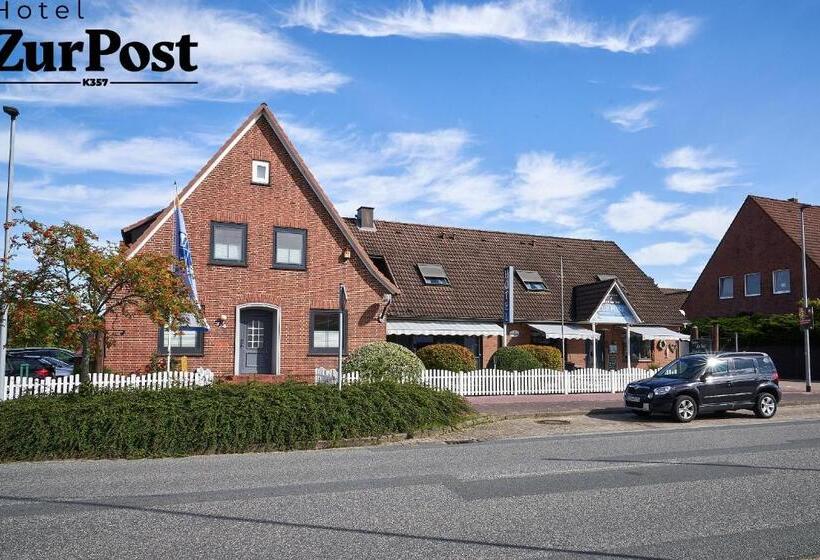 K357   Hotel & Restaurant Zur Post In Otterndorf Bei Cuxhaven