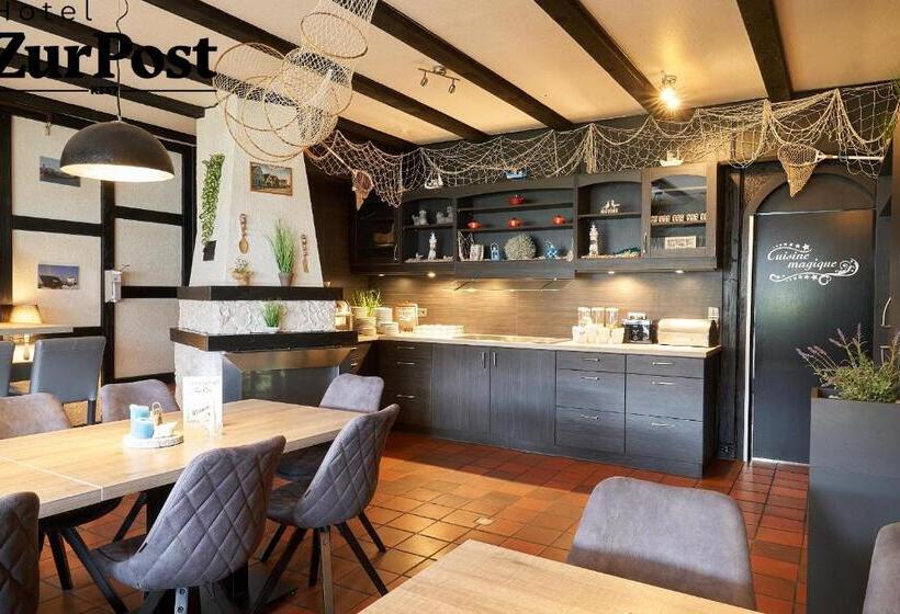 K357   Hotel & Restaurant Zur Post In Otterndorf Bei Cuxhaven
