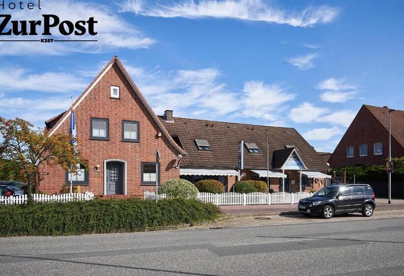 K357   Hotel & Restaurant Zur Post In Otterndorf Bei Cuxhaven