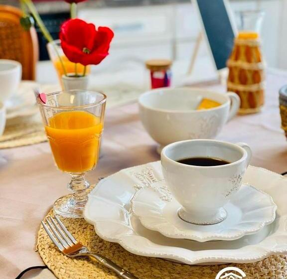 ベッドアンドブレックファースト Gîte Et Chambre D Hôte Entre Tilleul Et Agrumes