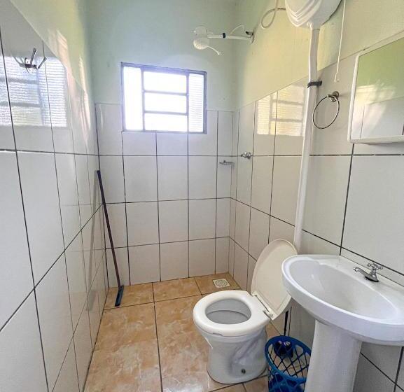 민박 Quarto De Casal Pousada Dos Ypês