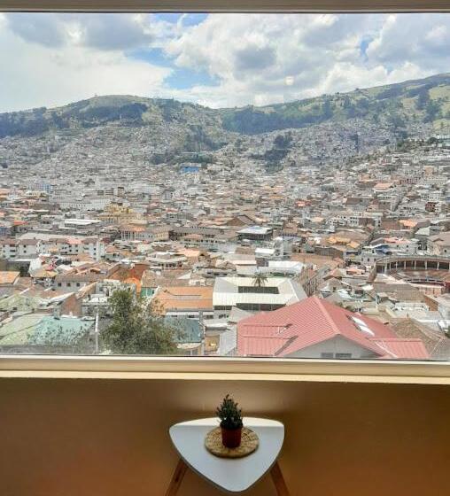 تختخواب و صبحانه The Temple, Quito